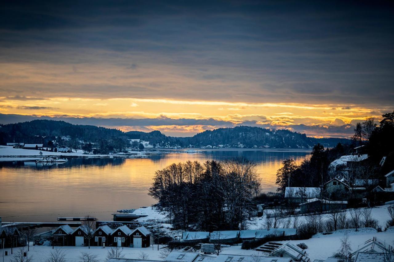 Oslofjord Hotel Melsomvik Exterior foto