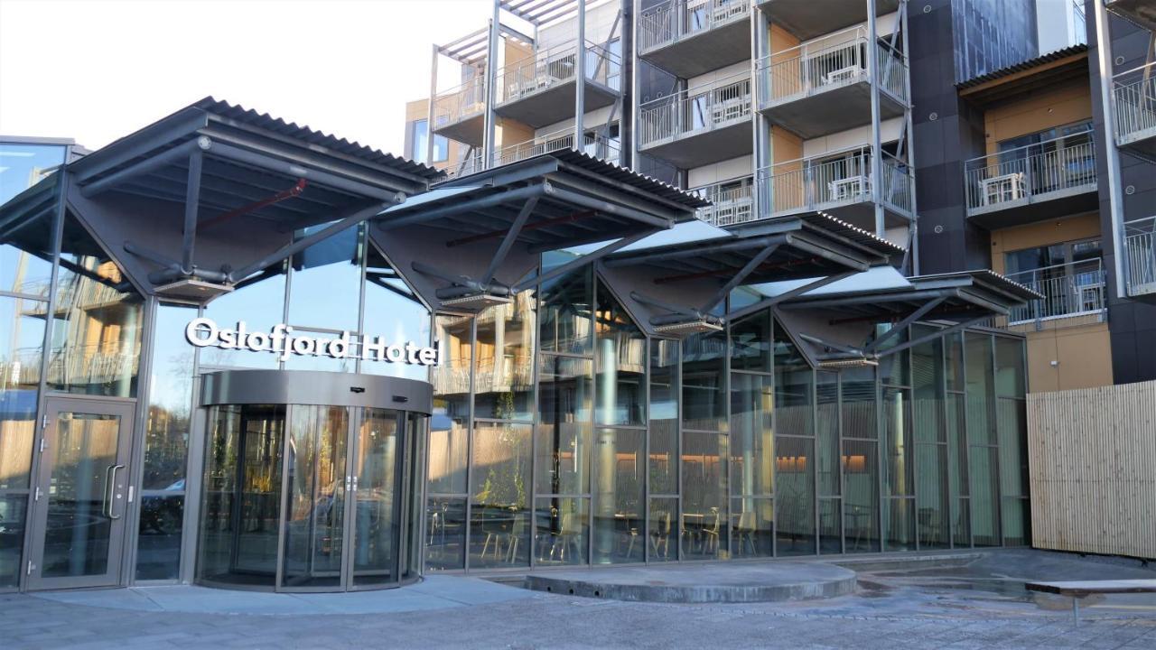 Oslofjord Hotel Melsomvik Exterior foto