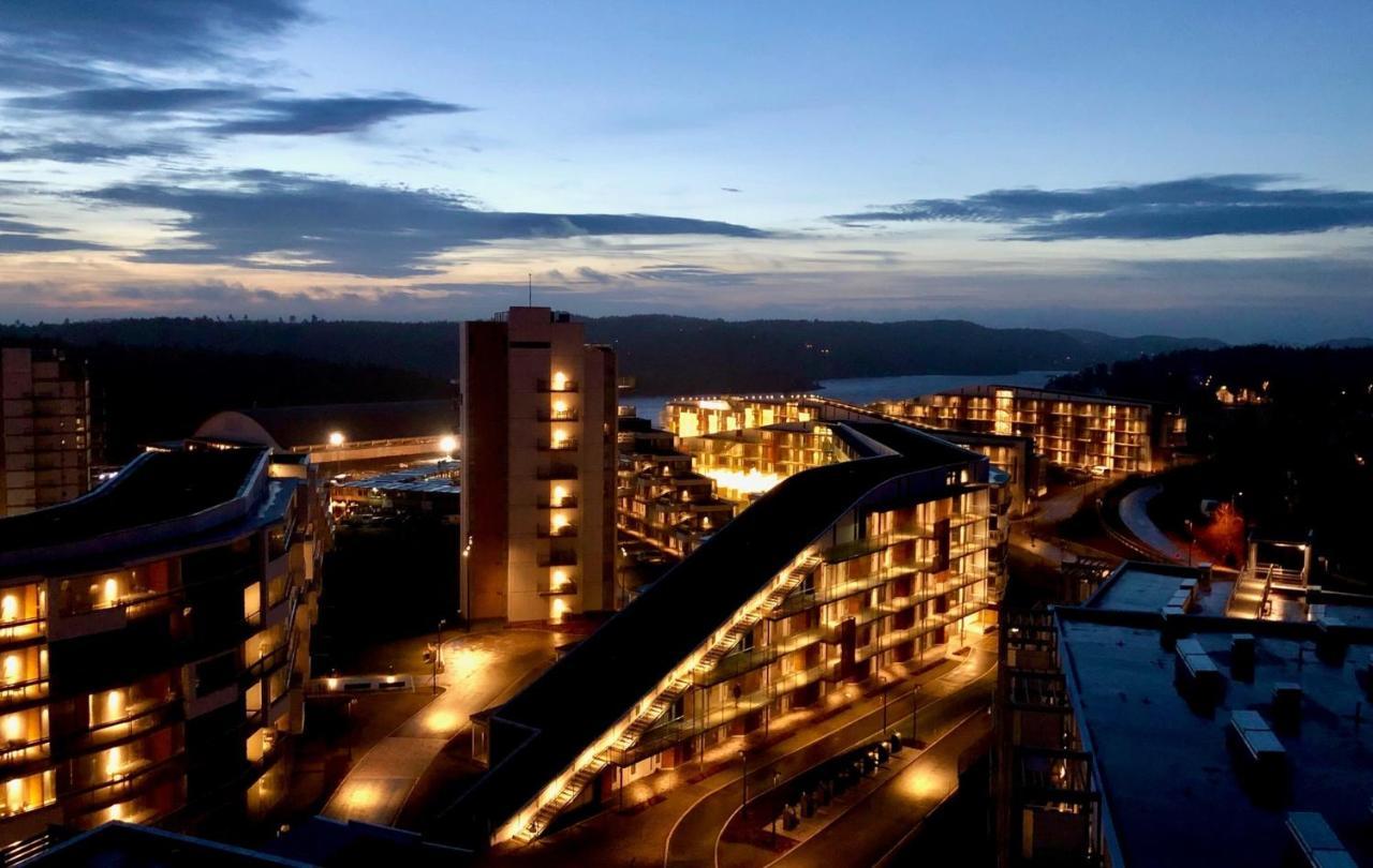 Oslofjord Hotel Melsomvik Exterior foto