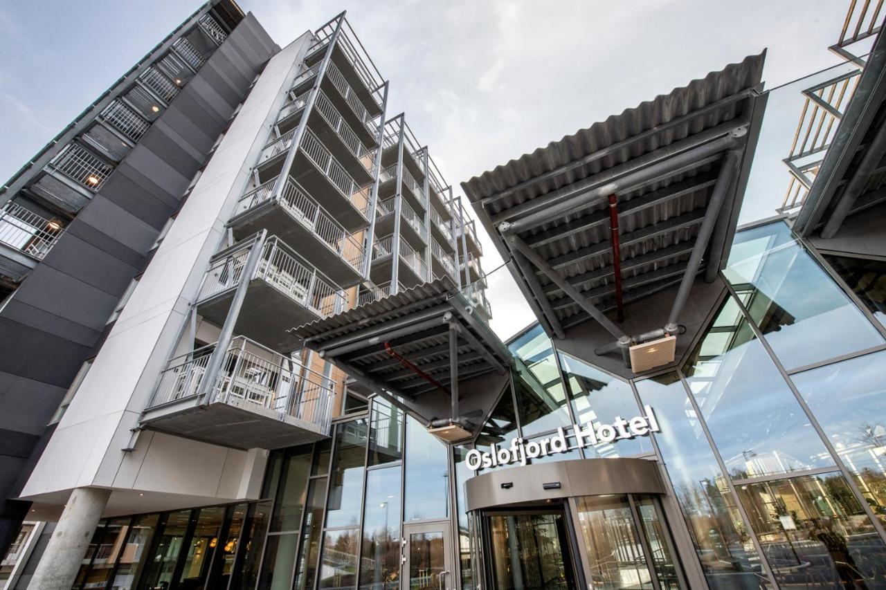 Oslofjord Hotel Melsomvik Exterior foto